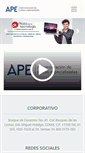Mobile Screenshot of apeplazas.com